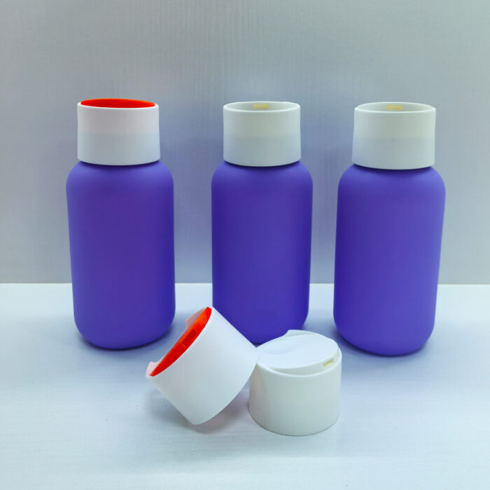 Squeeze Soft Touch Cosmetic Packaging Lotion Bottle PB0097 - Image 7