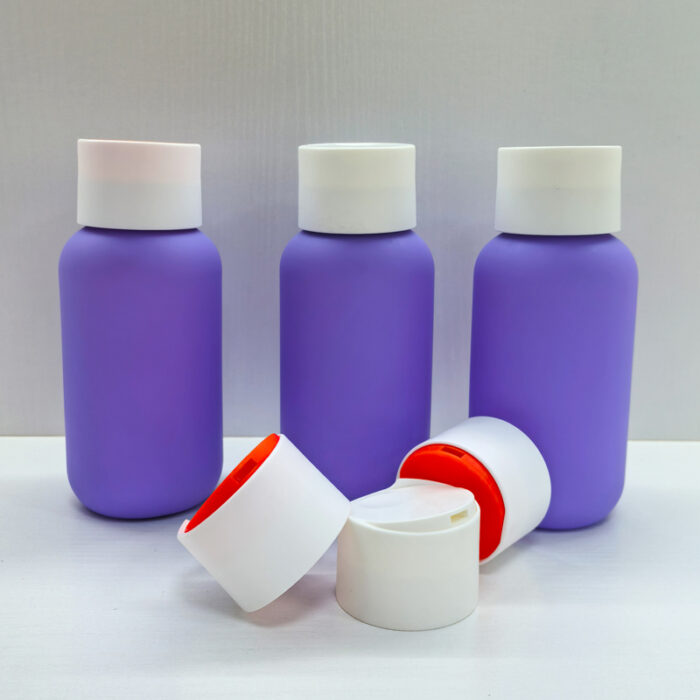 Squeeze Soft Touch Cosmetic Packaging Lotion Bottle PB0097 - Image 2