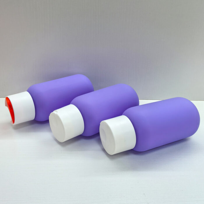 Squeeze Soft Touch Cosmetic Packaging Lotion Bottle PB0097 - Image 6
