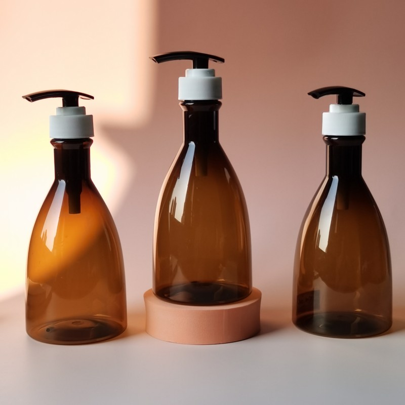 Shampoo Shower Gel Bottle With Lotion Pump PB0130