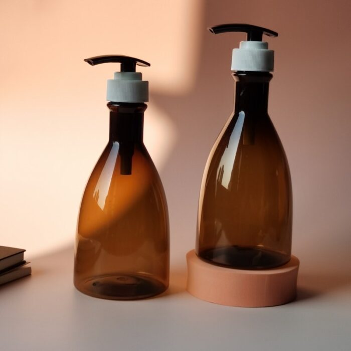 Shampoo Shower Gel Bottle With Lotion Pump PB0130 - Image 5