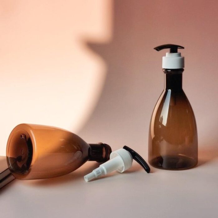 Shampoo Shower Gel Bottle With Lotion Pump PB0130 - Image 2