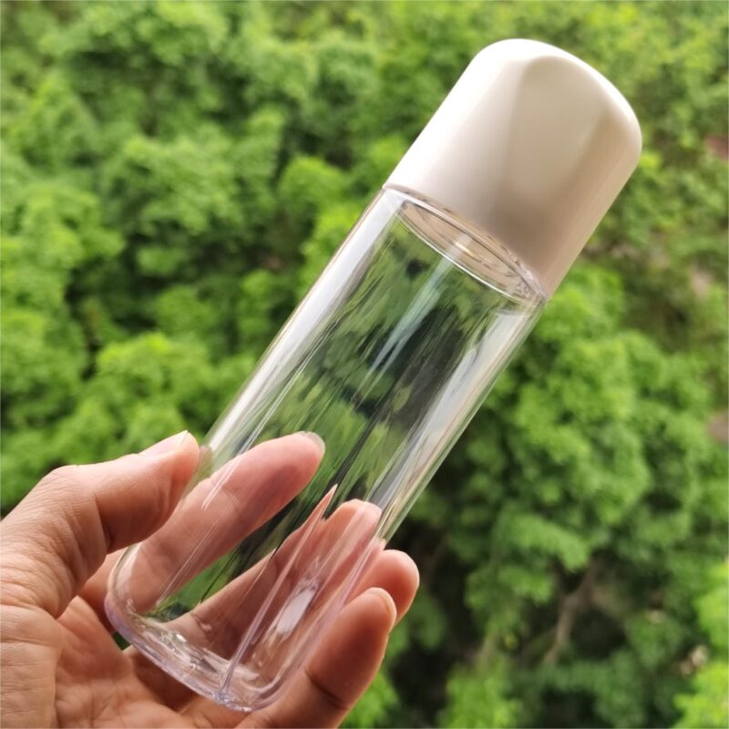 New Special Design Thickness Lotion Bottle with Screw Cap PB0136