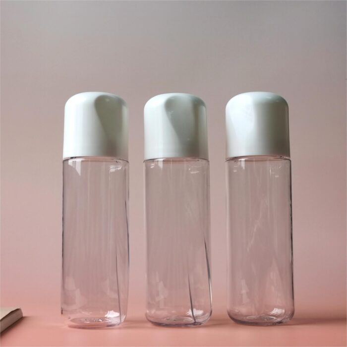 New Special Design Thickness Lotion Bottle with Screw Cap PB0136 - Image 2