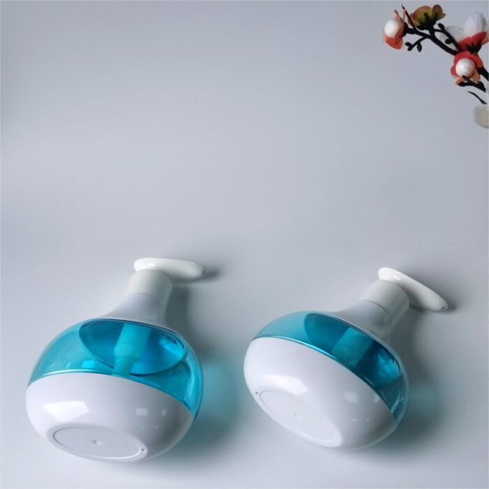 Special Heart Shape Design Shampoo Shower Gel Lotion Bottle With Full Plastic Dispenser PB0142 - Image 6