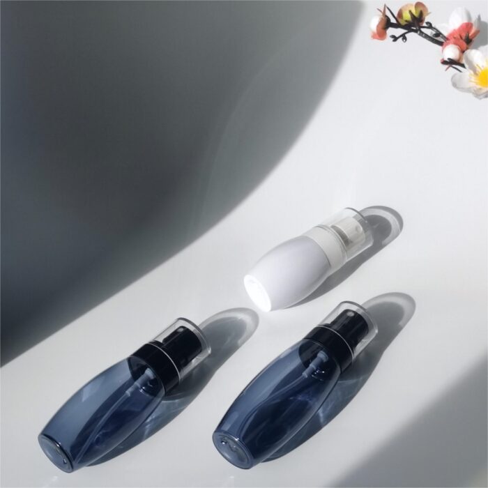Bowling Ball Shape Fine Mist Spray Bottle for Hair Body Care Makeup Skin Care PB0145 - Image 5