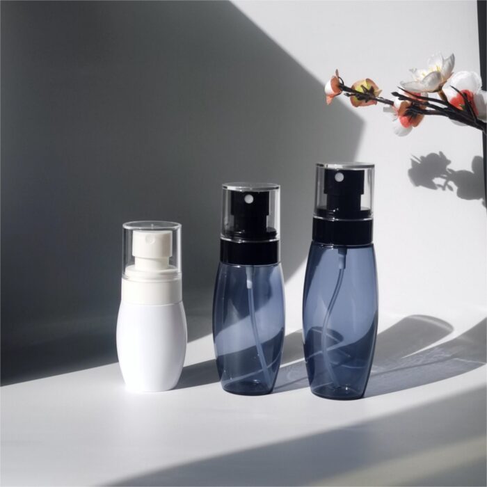 Bowling Ball Shape Fine Mist Spray Bottle for Hair Body Care Makeup Skin Care PB0145 - Image 3