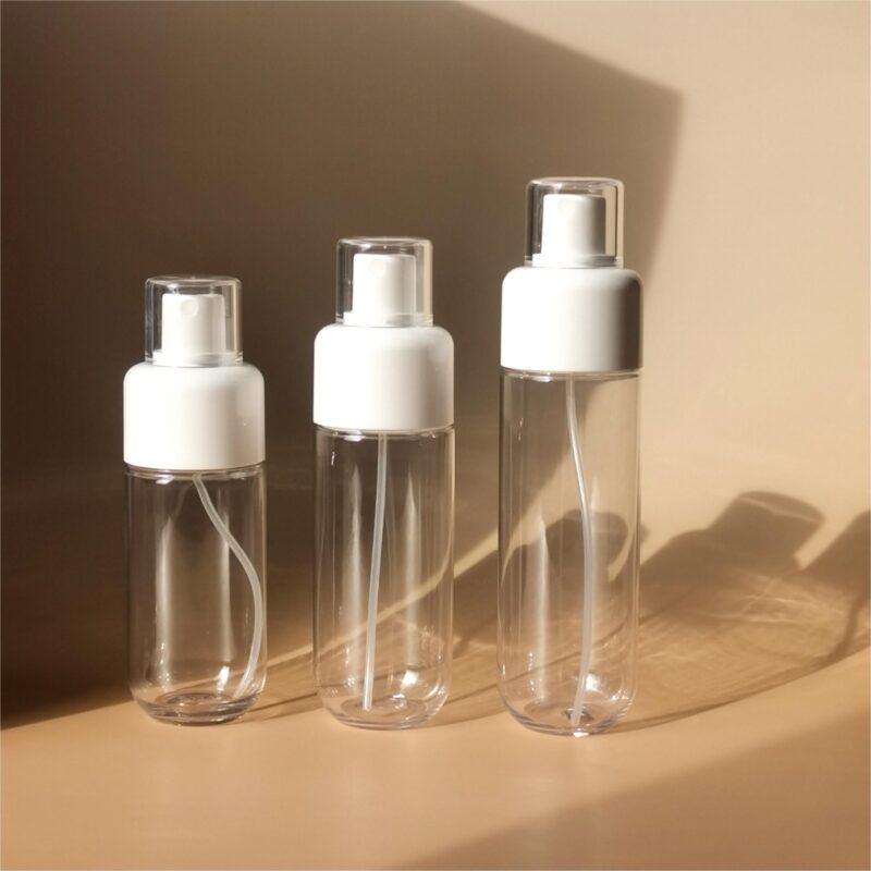 New Design Boston Round Shape Spray Bottle Packaging PB0146