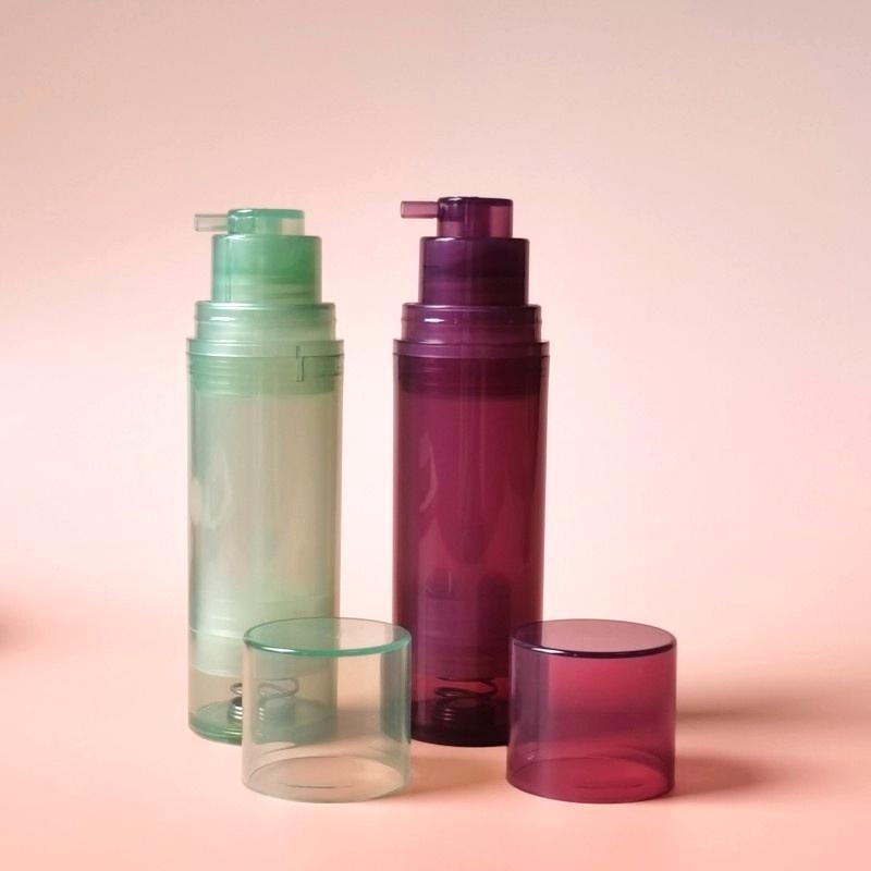 New PP Material Loose Powder Sprayer Bottle With Private Label Talcum Dry Powder Spray Bottle XY0010