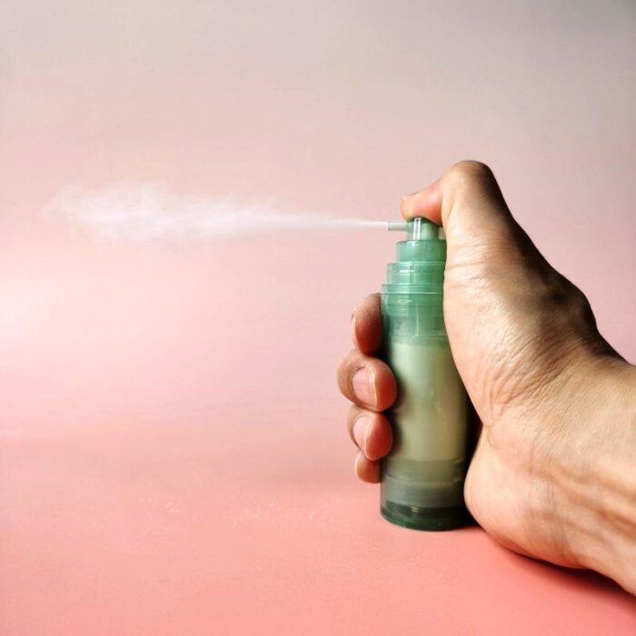 New PP Material Loose Powder Sprayer Bottle With Private Label Talcum Dry Powder Spray Bottle XY0010 - Image 2