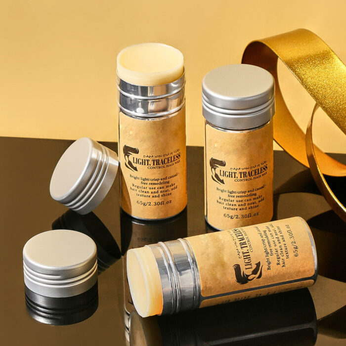 Refillable Aluminum Wax Hair Stick Suncreen Stick Deodorant Stick Package PB0148