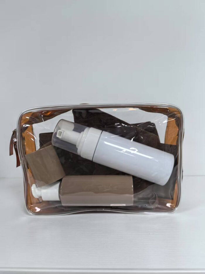 Premium Silicone Brush Foam Pump with Bottle for Skincare and Personal Care Products FP0005 - Image 9