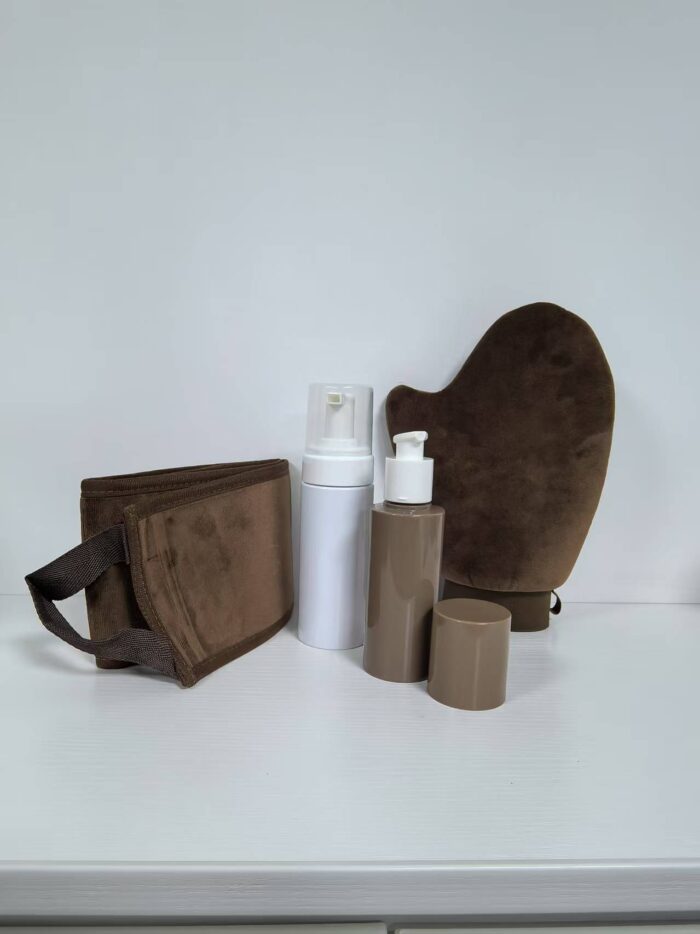 Premium Silicone Brush Foam Pump with Bottle for Skincare and Personal Care Products FP0005 - Image 10