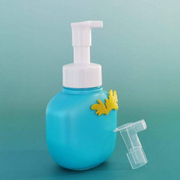 Customizable Foam Pump with Bottle – Ideal for Liquid Soaps and Facial Cleansers - Image 3