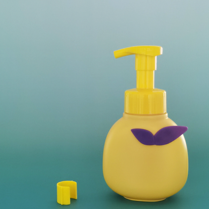Customizable Foam Pump with Bottle – Ideal for Liquid Soaps and Facial Cleansers - Image 5