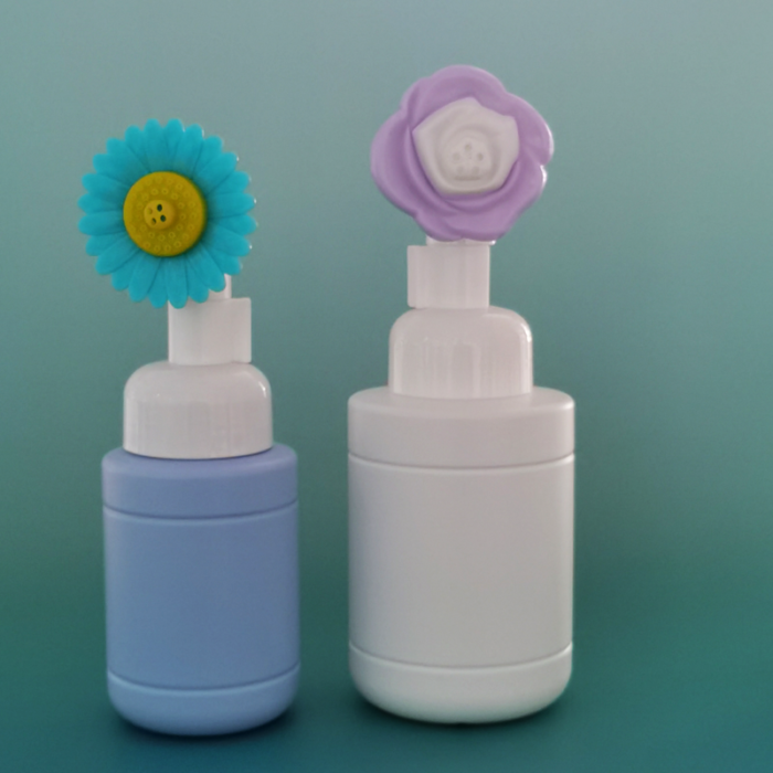 Customizable Foam Pump with Bottle – Ideal for Liquid Soaps and Facial Cleansers - Image 2