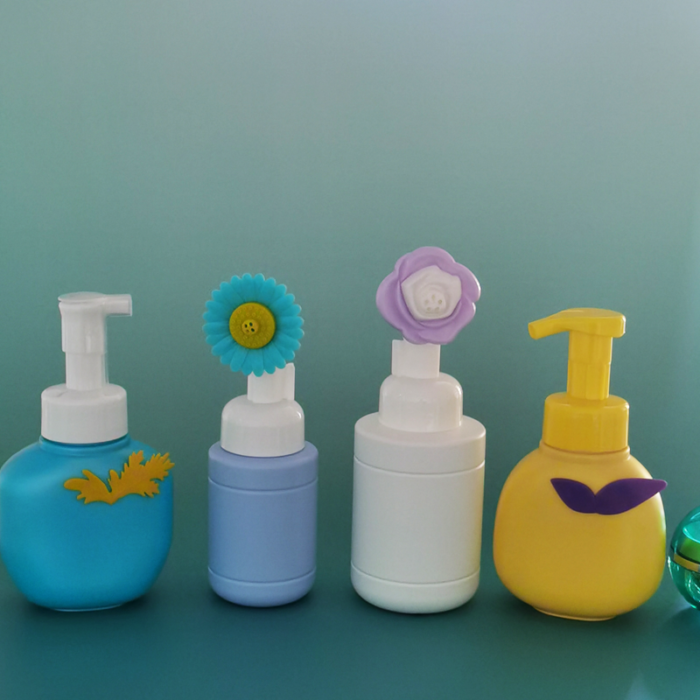 Customizable Foam Pump with Bottle – Ideal for Liquid Soaps and Facial Cleansers - Image 4