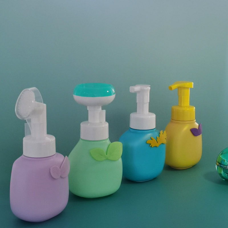 Customizable Foam Pump with Bottle – Ideal for Liquid Soaps and Facial Cleansers