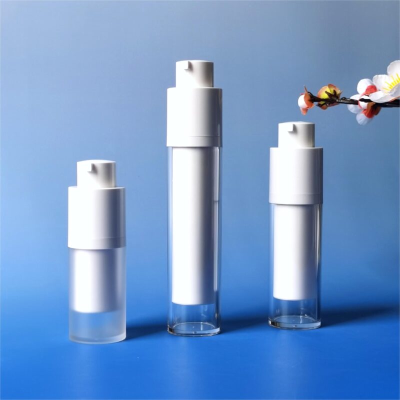 Airless Sprayer Bottle with Twist Up Leak-Proof Design – Perfect for Travel AB0153A