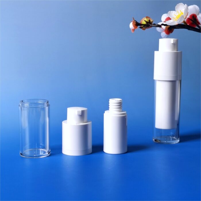 Airless Sprayer Bottle with Twist Up Leak-Proof Design – Perfect for Travel AB0153A - Image 6