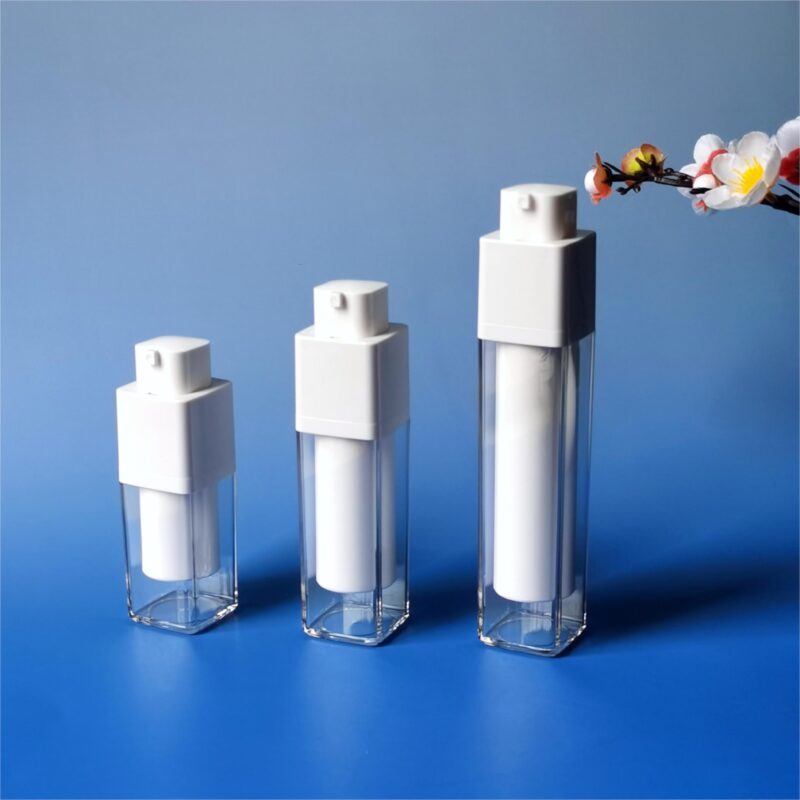 Airless Bottle with Twist Up Leak-Proof Design – Perfect for Travel AB0153B