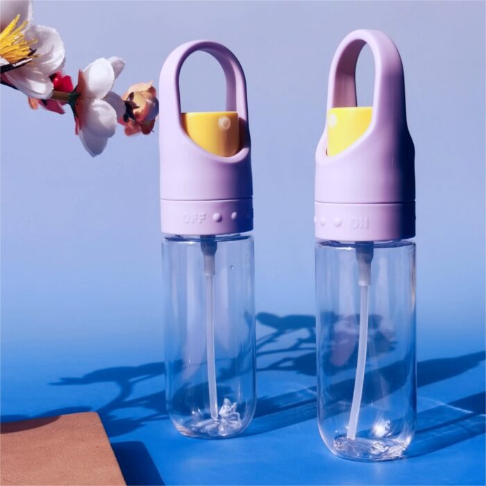 New Hook Design Hair Body Face Plastic Bottle Fine Mist Sprayer Perfume Bottle PB0151 - Image 3