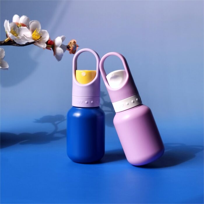 Popular Portable Facial Care Spray Bottle Lotion Bottle With Holder Hook  PB0152 - Image 2