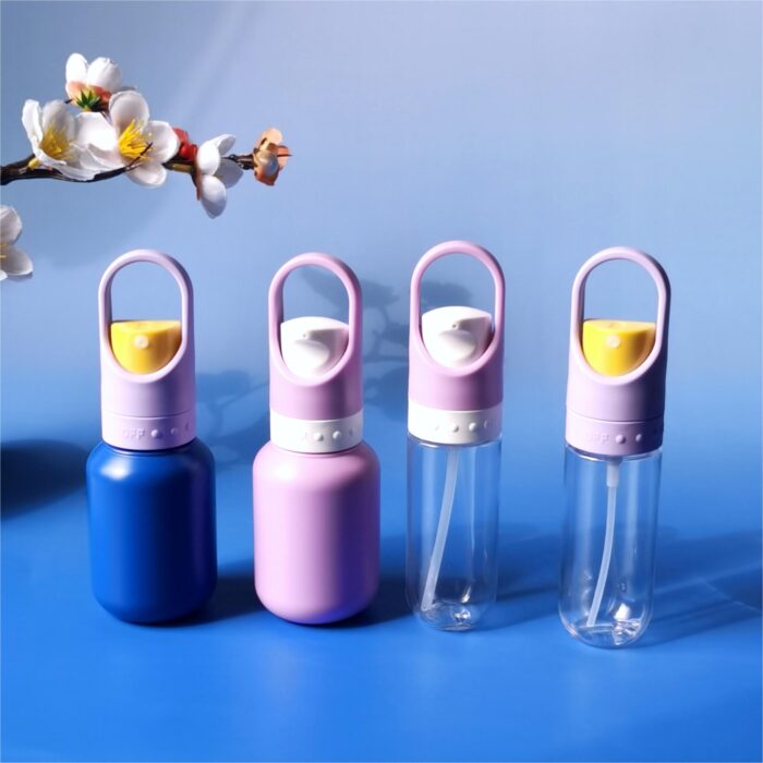 New Hook Design Hair Body Face Plastic Bottle Fine Mist Sprayer Perfume Bottle PB0151