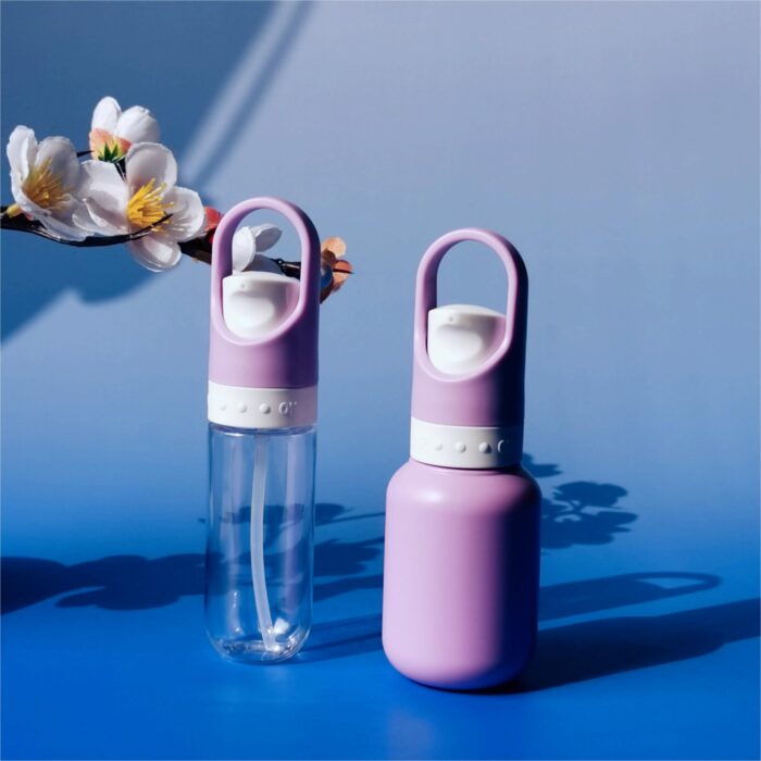 Popular Portable Facial Care Spray Bottle Lotion Bottle With Holder Hook  PB0152 - Image 3