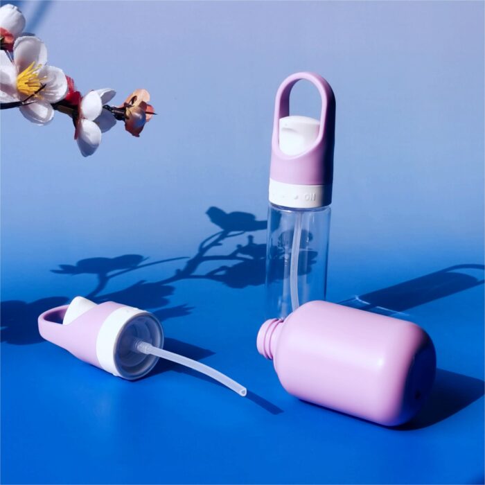 Popular Portable Facial Care Spray Bottle Lotion Bottle With Holder Hook  PB0152 - Image 4
