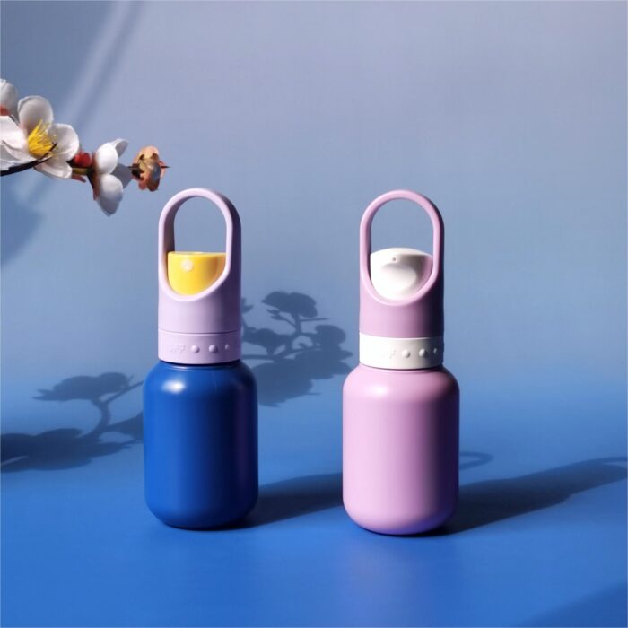 Popular Portable Facial Care Spray Bottle Lotion Bottle With Holder Hook  PB0152