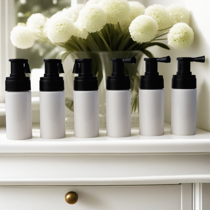 Popular Style Loose Dry Powder Spray Bottle For Dry Powder Shampoo Nail Glitter XY0001 - Image 2