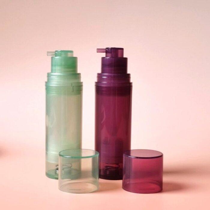 Left Right Lock Loose Dry Powder Spray Bottle For Hair Care Make Up XY0010 - Image 2