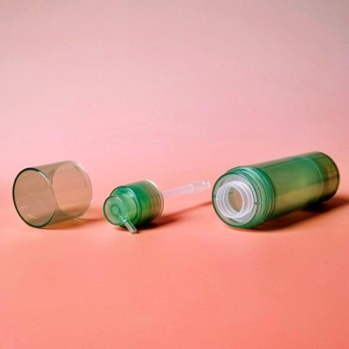 Left Right Lock Loose Dry Powder Spray Bottle For Hair Care Make Up XY0010 - Image 5