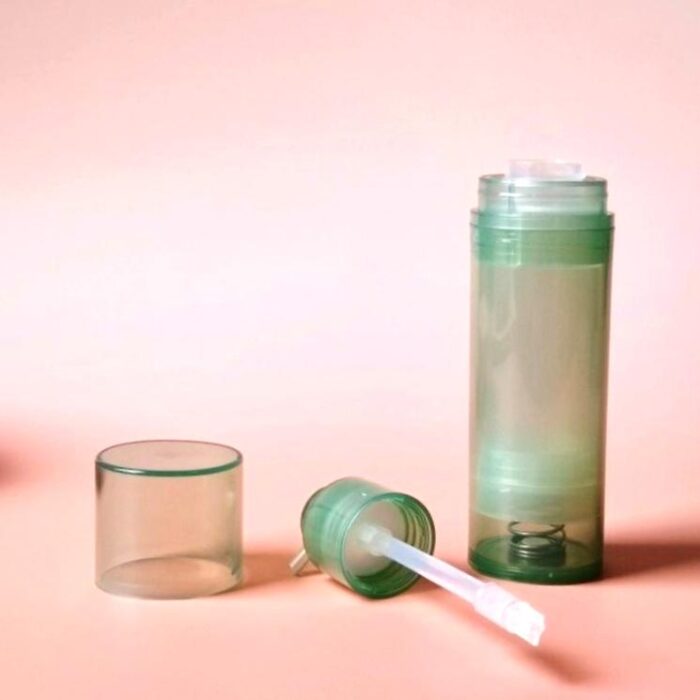 Left Right Lock Loose Dry Powder Spray Bottle For Hair Care Make Up XY0010 - Image 4