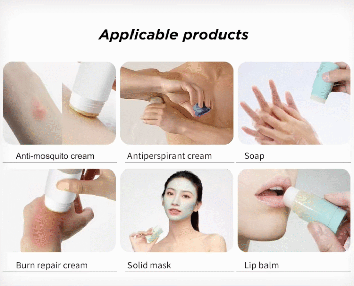 Refill Designer Deodorant Stick Bottle Package GZ0001 - Image 7