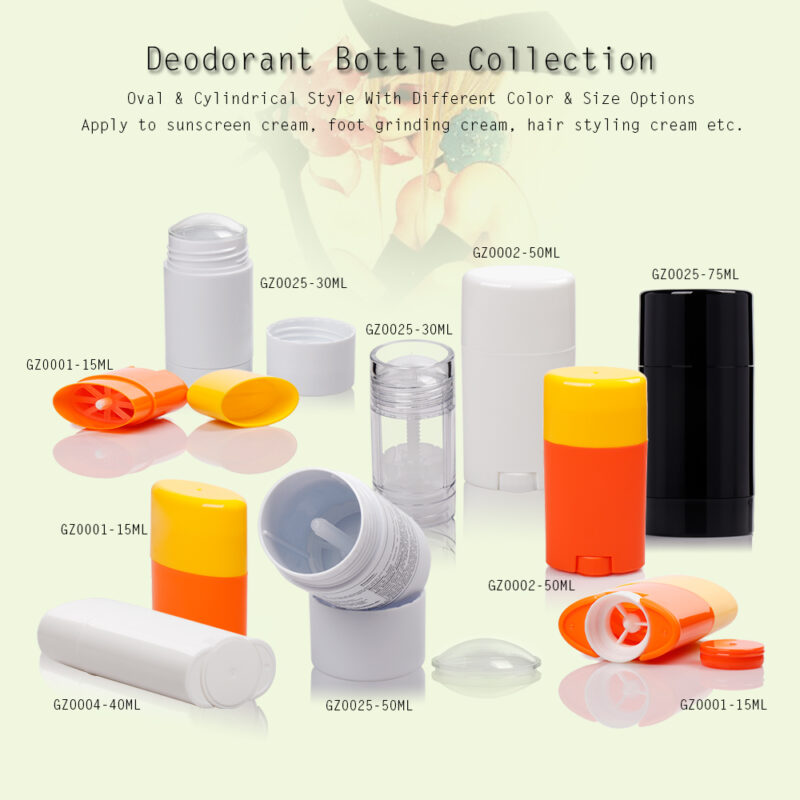 Refill Designer Deodorant Stick Bottle Package GZ0001