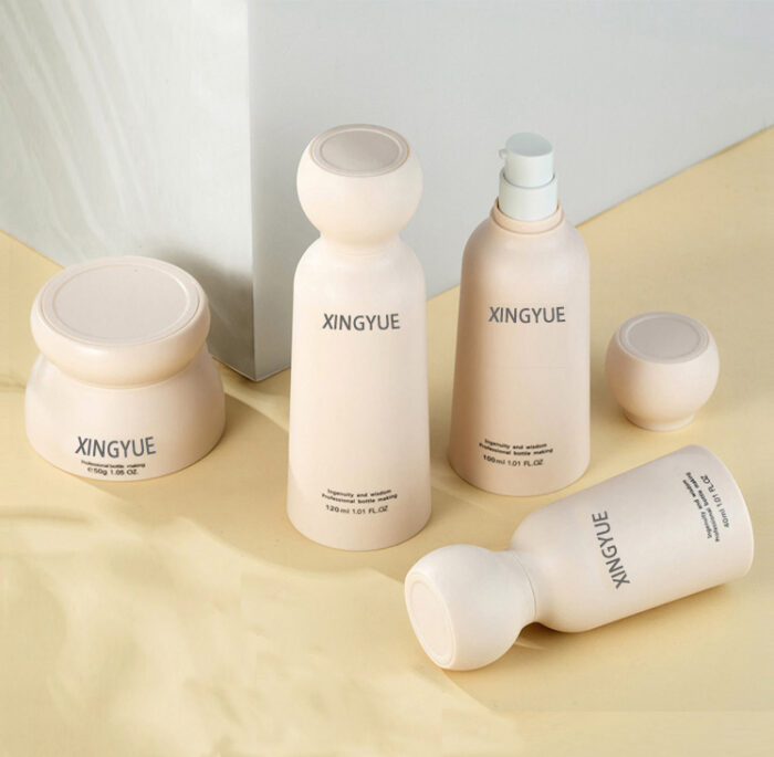 Unique Lotion Bottle Toner Skin Care Cleanser Makeup Packaging Containers PB0177 - Image 2
