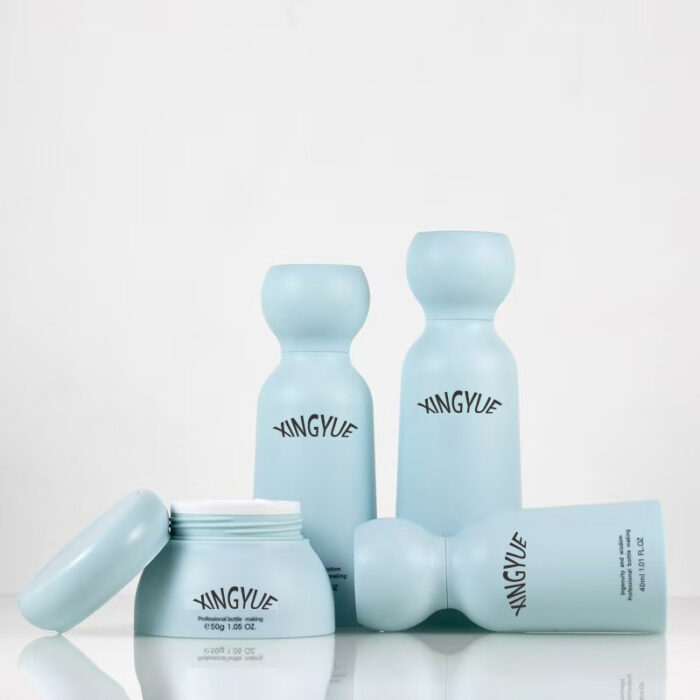 Unique Lotion Bottle Toner Skin Care Cleanser Makeup Packaging Containers PB0177 - Image 5