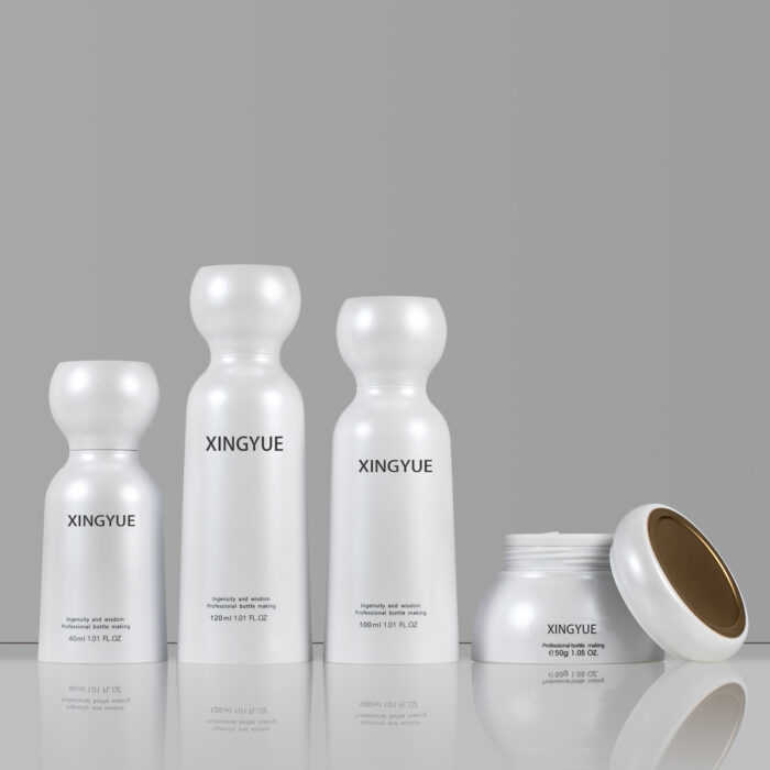Unique Lotion Bottle Toner Skin Care Cleanser Makeup Packaging Containers PB0177 - Image 6