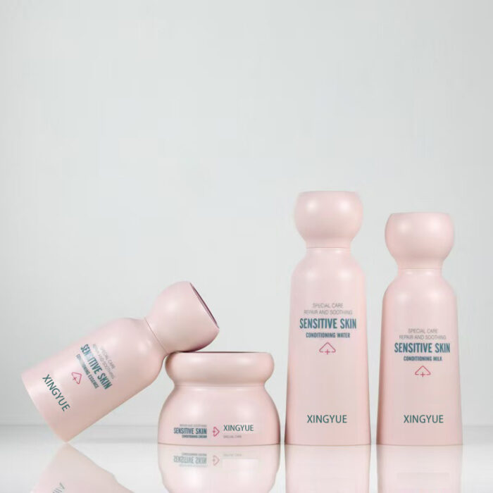 Unique Lotion Bottle Toner Skin Care Cleanser Makeup Packaging Containers PB0177 - Image 7