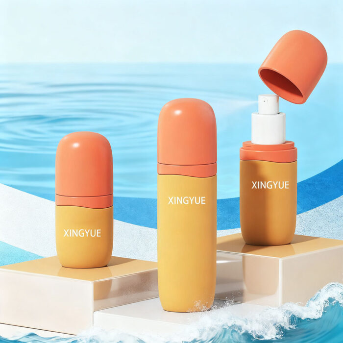 Unique Travel Size Lotion Bottle Toner Fine Mist Spray Bottle  PB0264