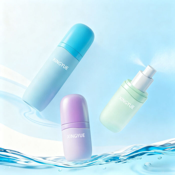 Unique Travel Size Lotion Bottle Toner Fine Mist Spray Bottle  PB0264 - Image 4
