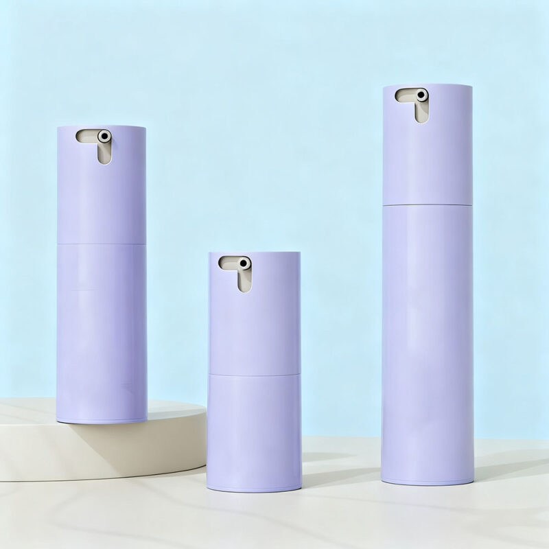 Slim DesignTwist Up Customizable Airless Pump Bottle AB0030B