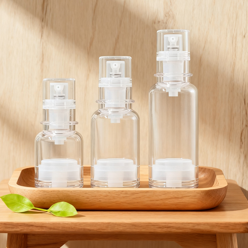 High Clear Airless Pump Bottle AB0180