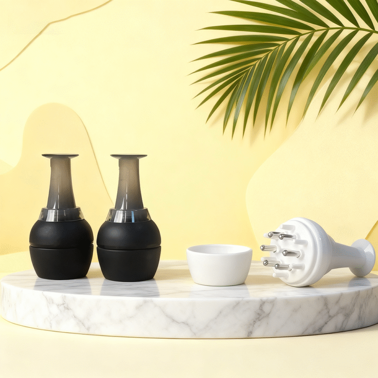 New Develope Scalp Medication Applicator