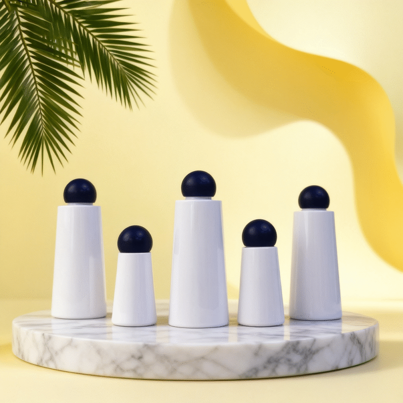 Mini Size Cute Shape Toner Bottle Good For Tester PB0165