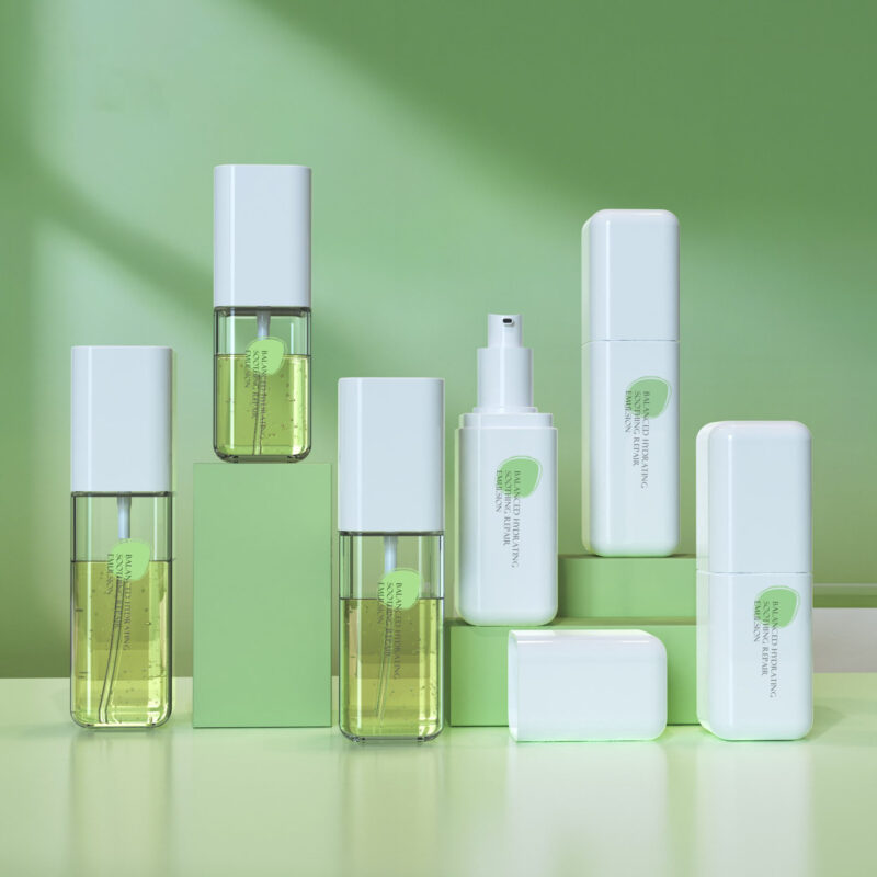 New Square Shape Lotion Bottle Spray Bottle PB0265