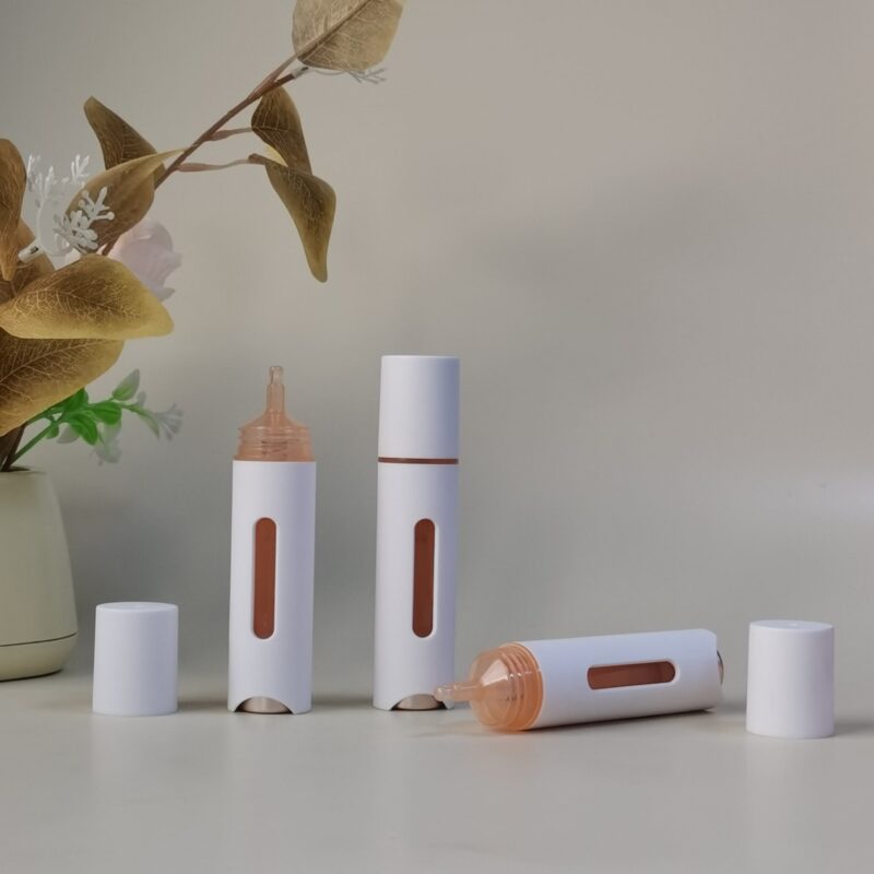 Refillable 15ml Airless Syringe Bottle AB0166