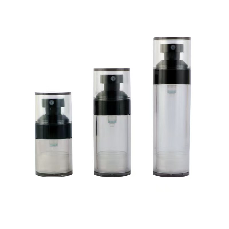 High Clear Thick Wall Airless Spray Pump Bottle AB0186